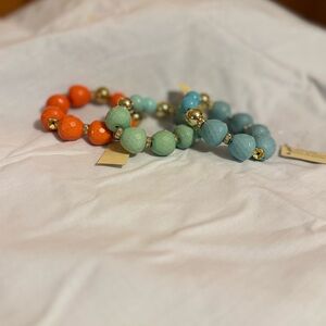 Colorful Beaded Bracelets Set